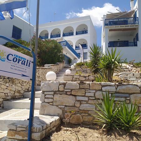 Corali Hotel Piso Livadi Exterior photo