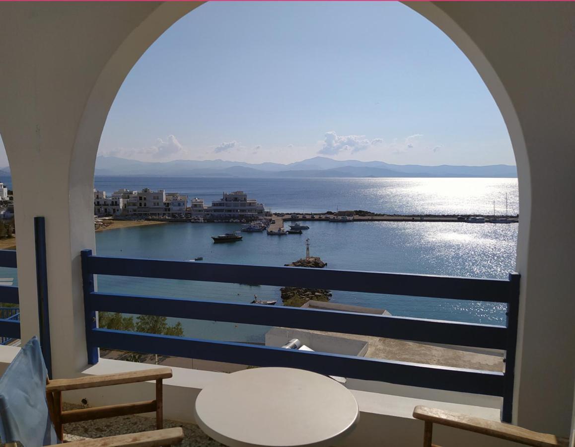 Corali Hotel Piso Livadi Exterior photo