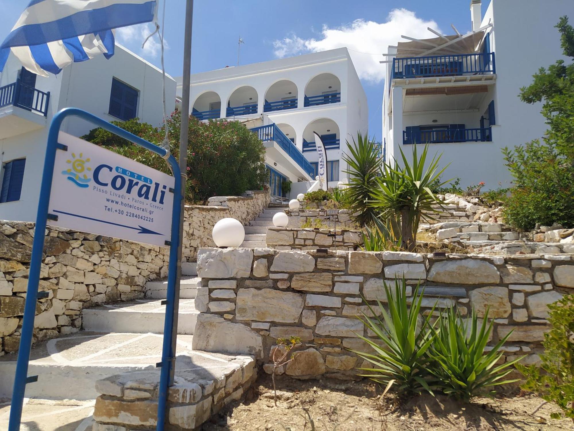 Corali Hotel Piso Livadi Exterior photo
