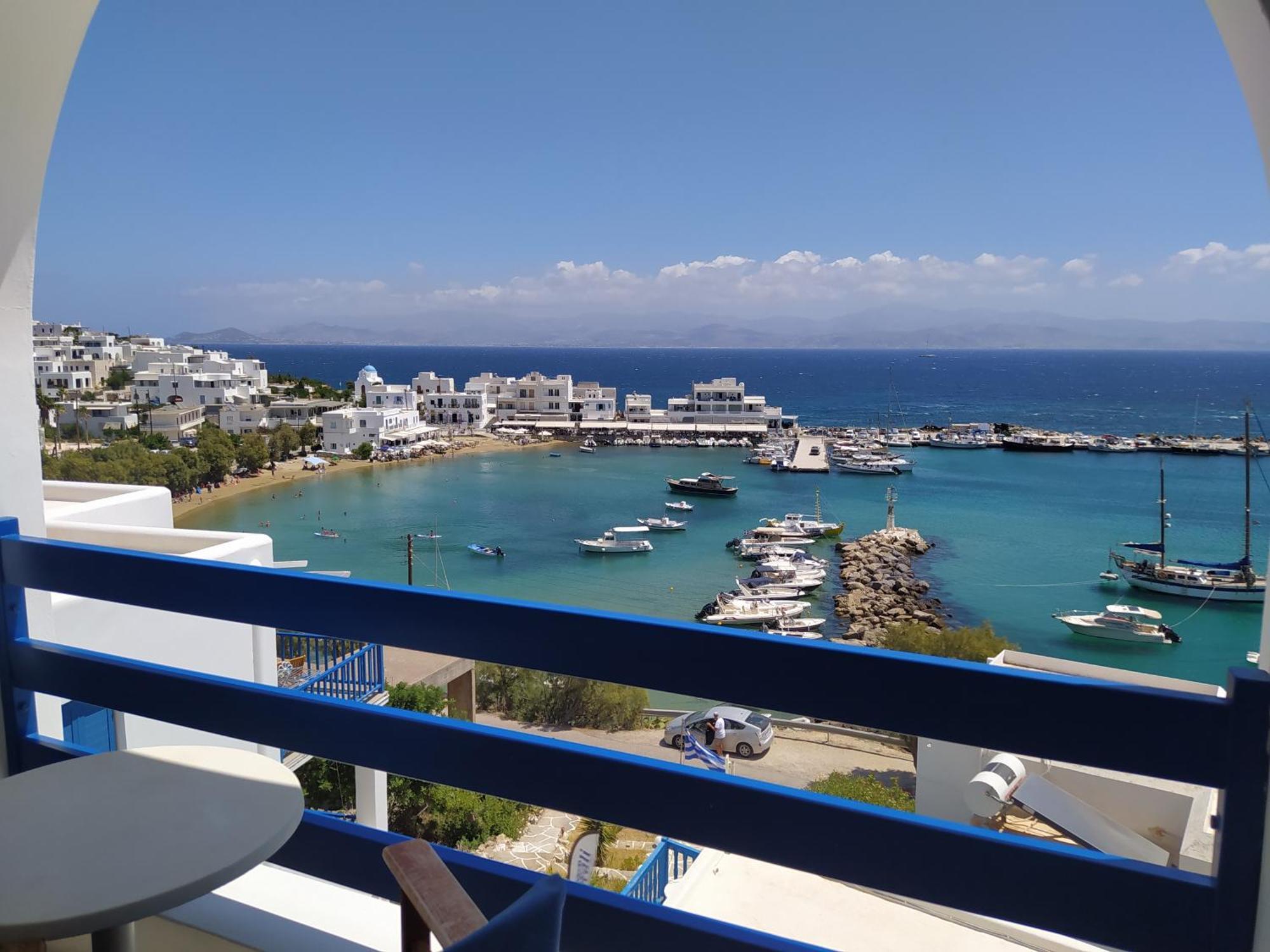 Corali Hotel Piso Livadi Exterior photo